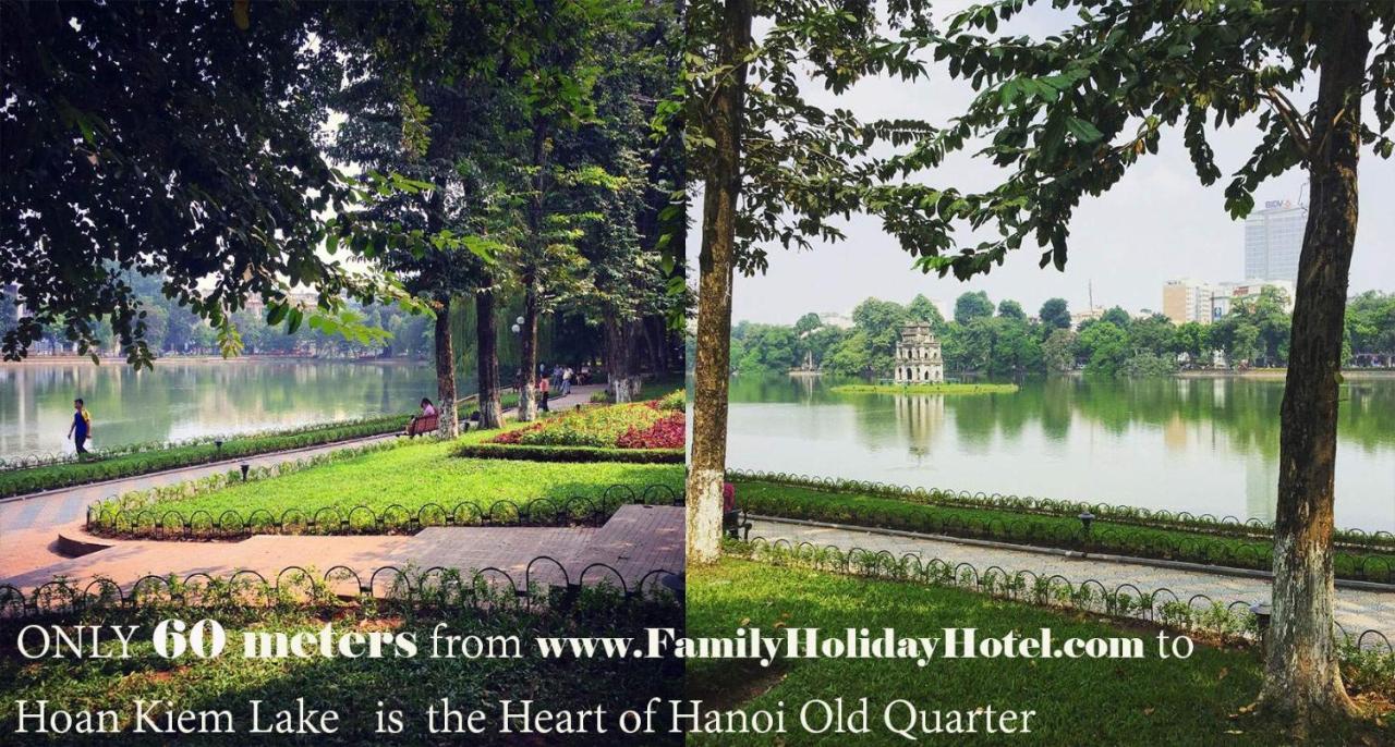 Family Holiday Hotel Hanoj Exteriér fotografie